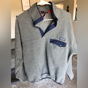 Patagonia Synchilla Snap T pullover fleece